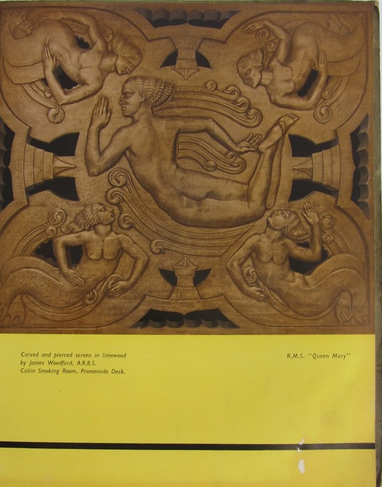 Queen MARY Brochure 1934 Cunard White Star Lines